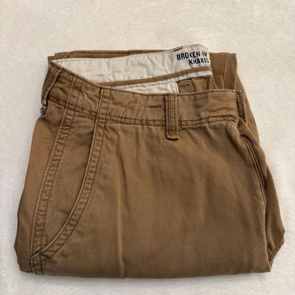 Old Navy Men's Broken In Khakis